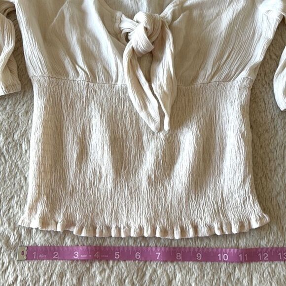 No boundaries cream boho top size small - Picture 11 of 16